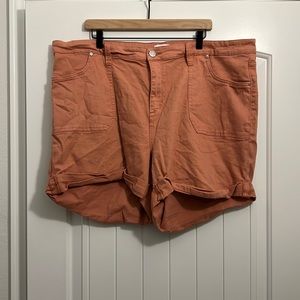 Molly & Isadora (Dia & Co brand) Coral Shorts